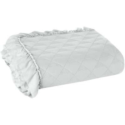 Narzuta EUROFIRANY Vanesa 220 x 240 cm Srebrny