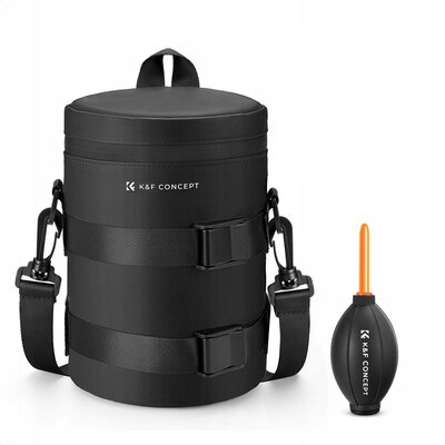 Futerał na obiektyw K&F CONCEPT KF13.202 Czarny