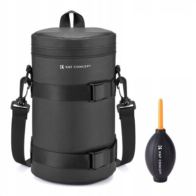 Futerał na obiektyw K&F CONCEPT KF13.203 Czarny