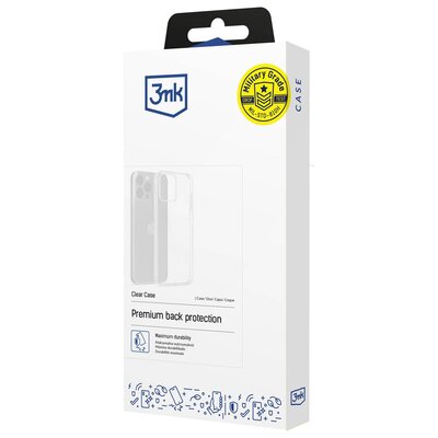 Etui 3MK Clear Case do Honor 400 Pro Przezroczysty