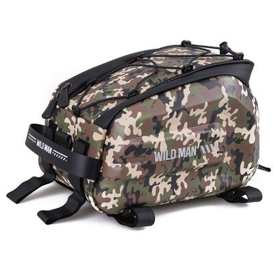 Sakwa rowerowa na bagażnik WILDMAN GD5 4L Moro