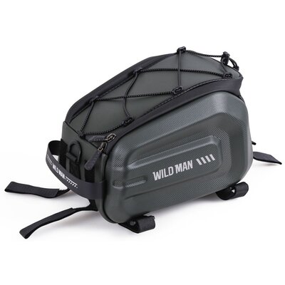 Sakwa rowerowa na bagażnik WILDMAN GD5 4L Ciemnozielony