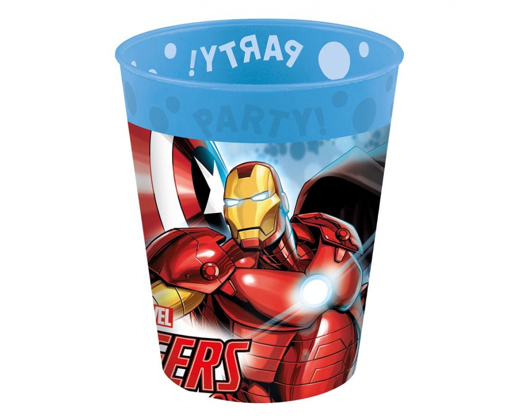 Procos Kubek wielokrotnego użytku Avengers 250ml - kubek