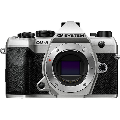 OM System OM-5 II body srebrny