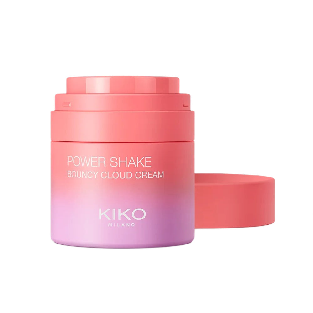 KIKO Milano Power Shake Bouncy Cloud Cream nawilżający i rozświetlający krem-żel do twarzy 50ml