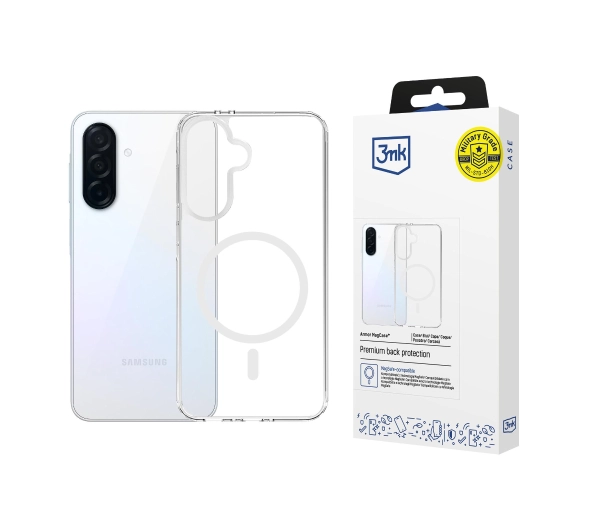 3mk Armor MagCase do Samsung Galaxy A36 Przezroczysty