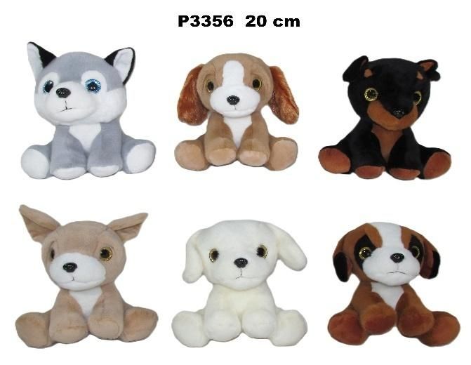 Pies 20cm Mix - zabawka