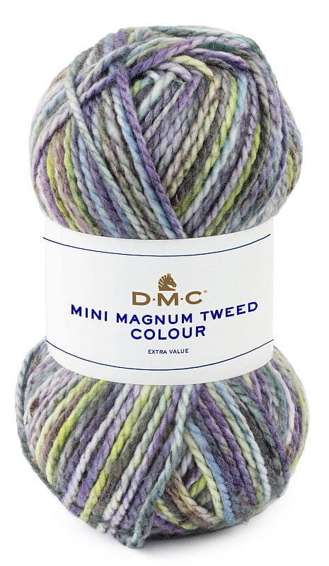 włóczka DMC Mini Magnum Tweed kol.108