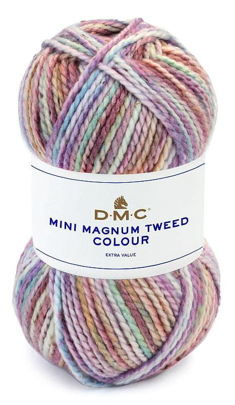 włóczka DMC Mini Magnum Tweed kol.104
