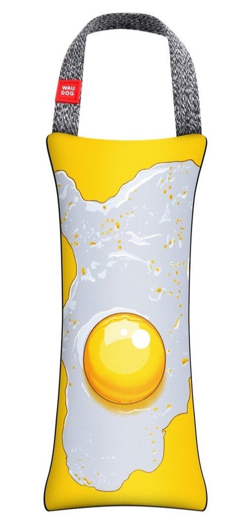 WAUDOG Zabawka Szarpak Jajko Sadzone L 26cm