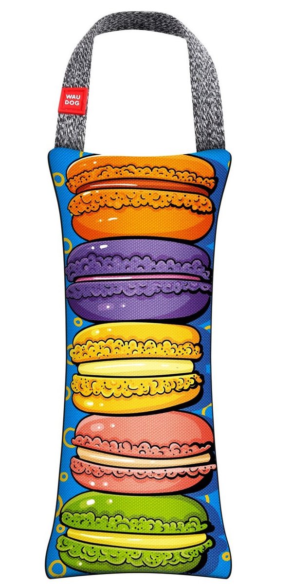 WAUDOG Zabawka Szarpak Makarony M 21cm