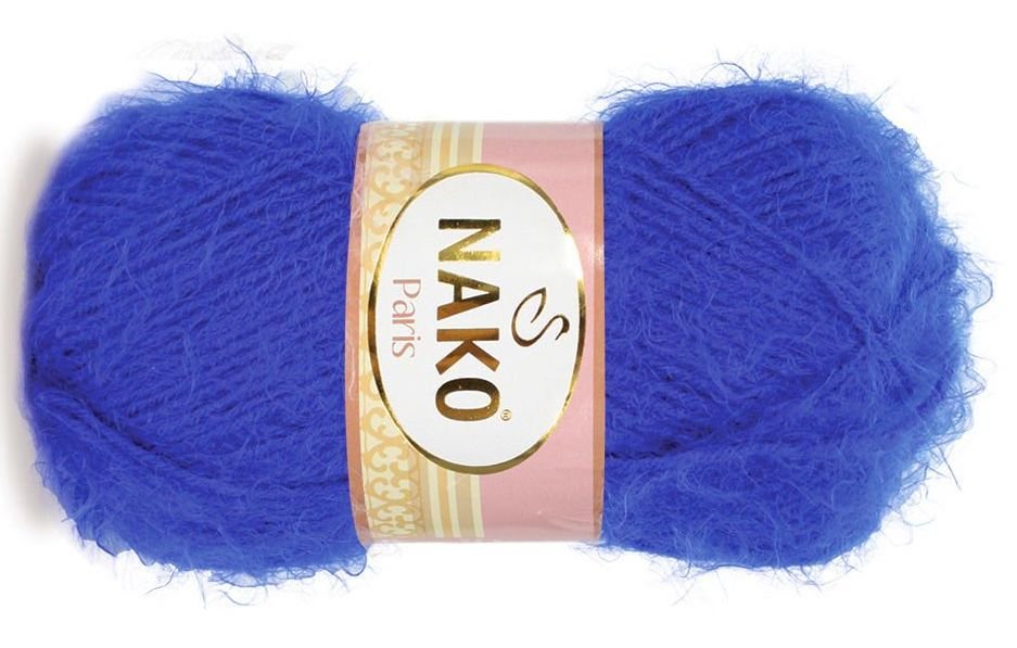 włóczka NAKO PARIS kol. 10357 / chabrowy