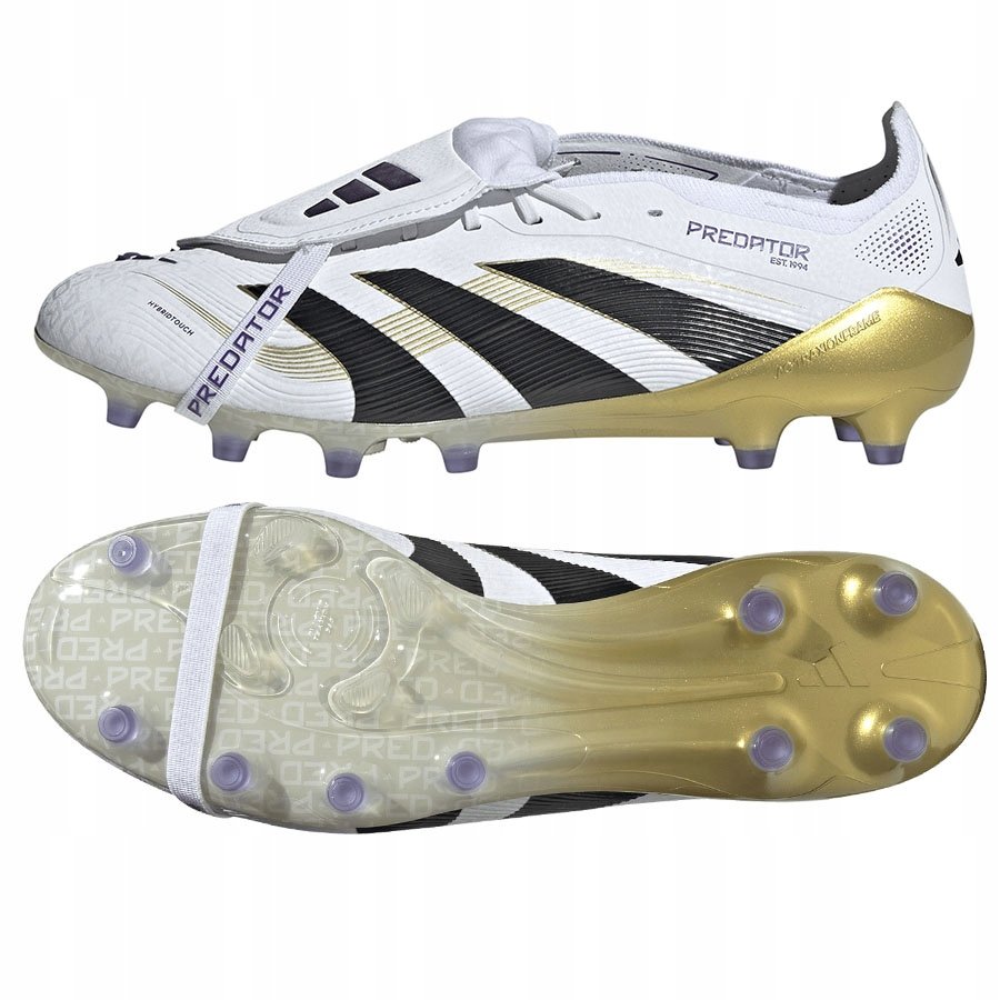 Buty adidas Predator Elite AG JR4771 biały 42 2/3