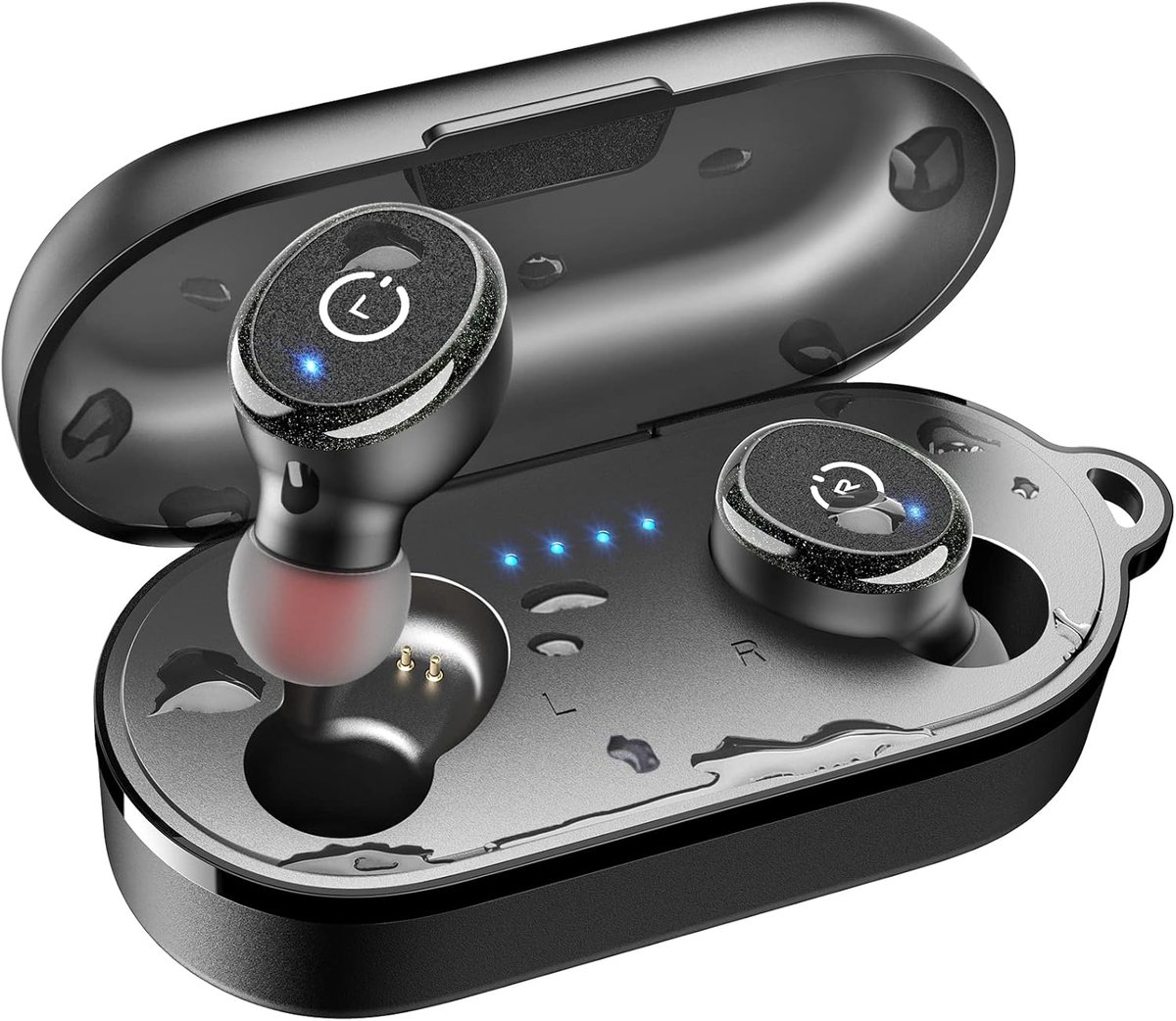 Tozo T10 IPX8 czarne