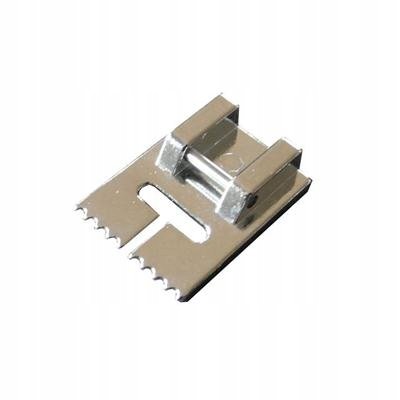 Stopka do wszywania cieńszych kordów i wypustek