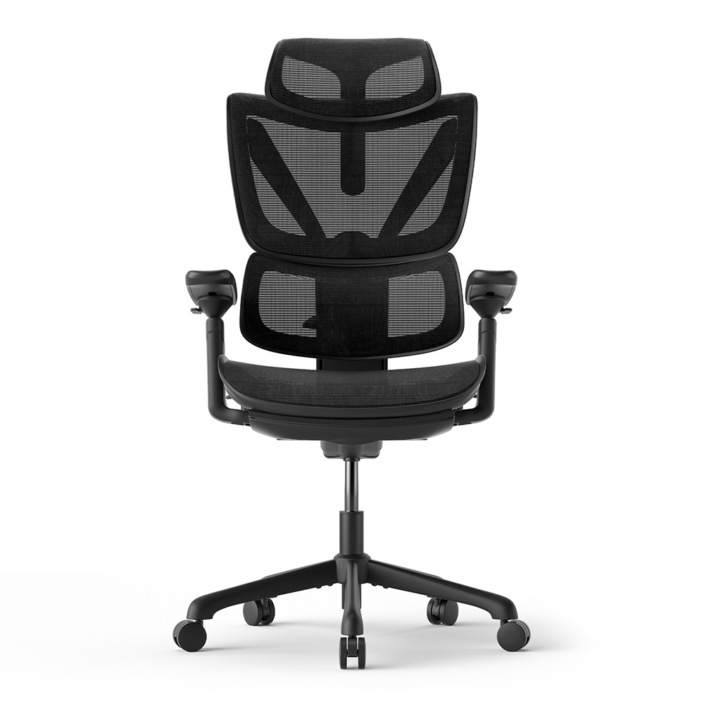 Ergonomiczne gamingowe krzesło biurowe ACGAM CG-5245M, podłokietniki 3D, obciążenie 136kg, ergonomiczne elementy designu