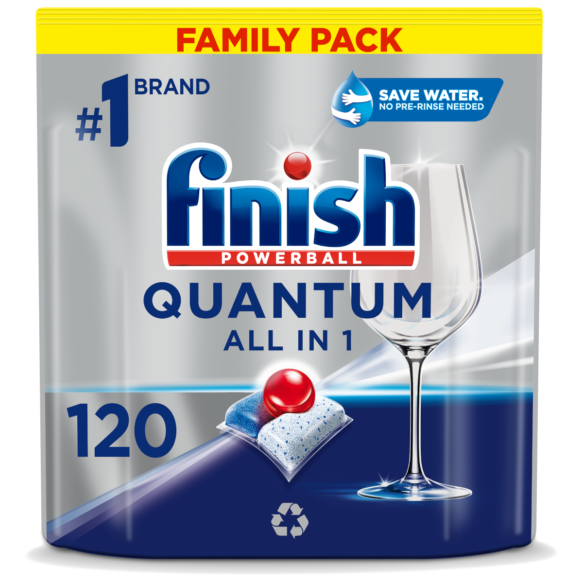 Quantum Kapsułki do zmywarki Fresh All in 1 - środek do zmywania