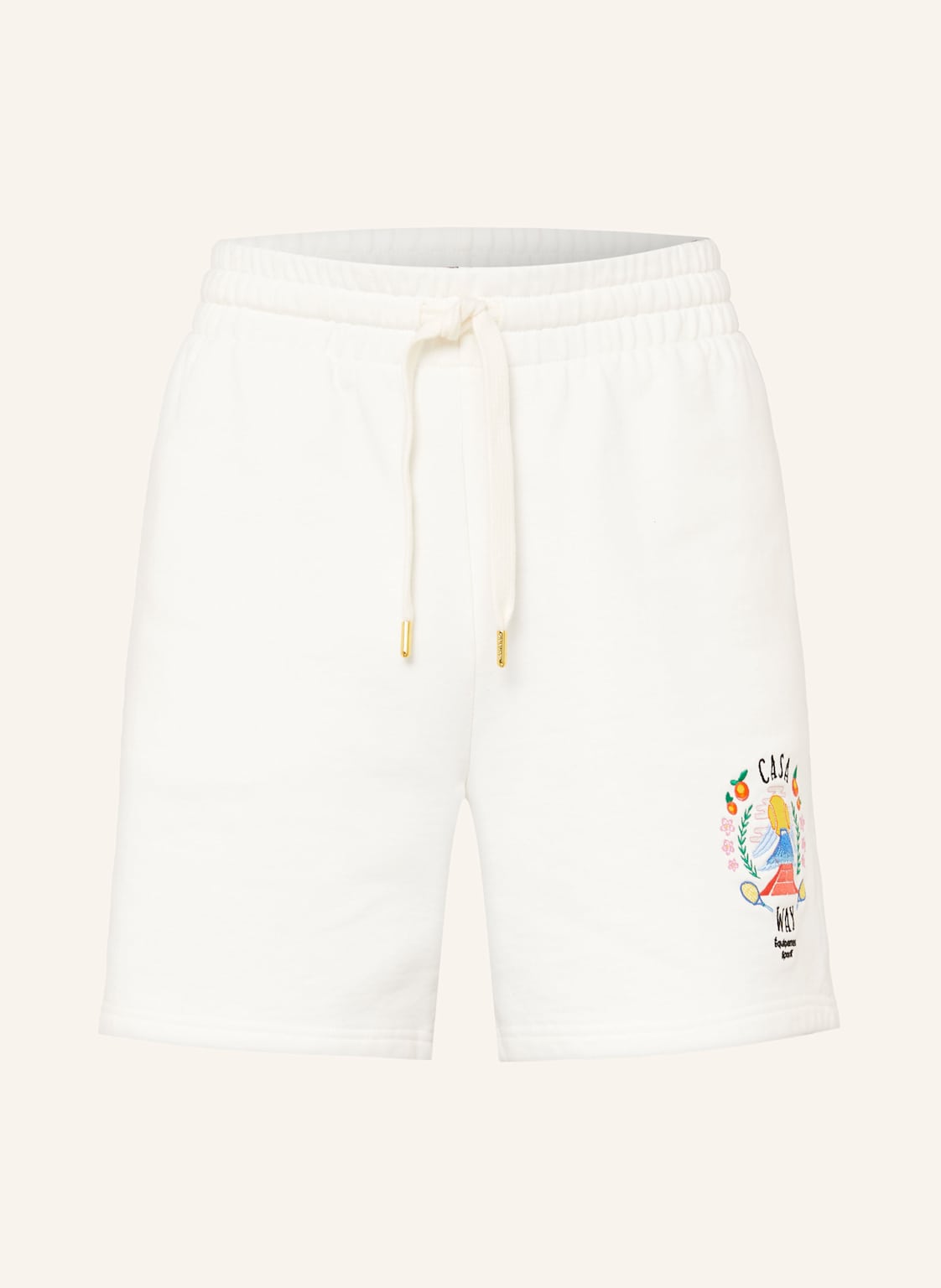 Casablanca Szorty Dresowe weiss