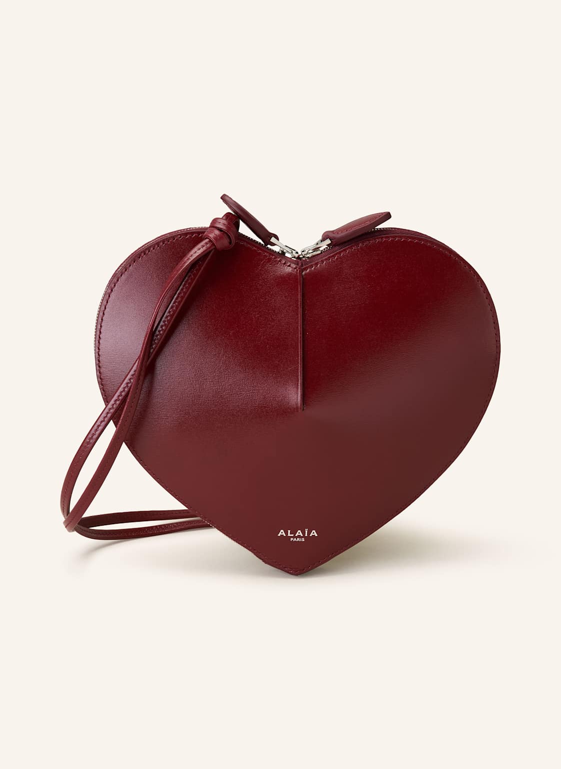 Alaïa Torba Na Ramię Le Coeur rot