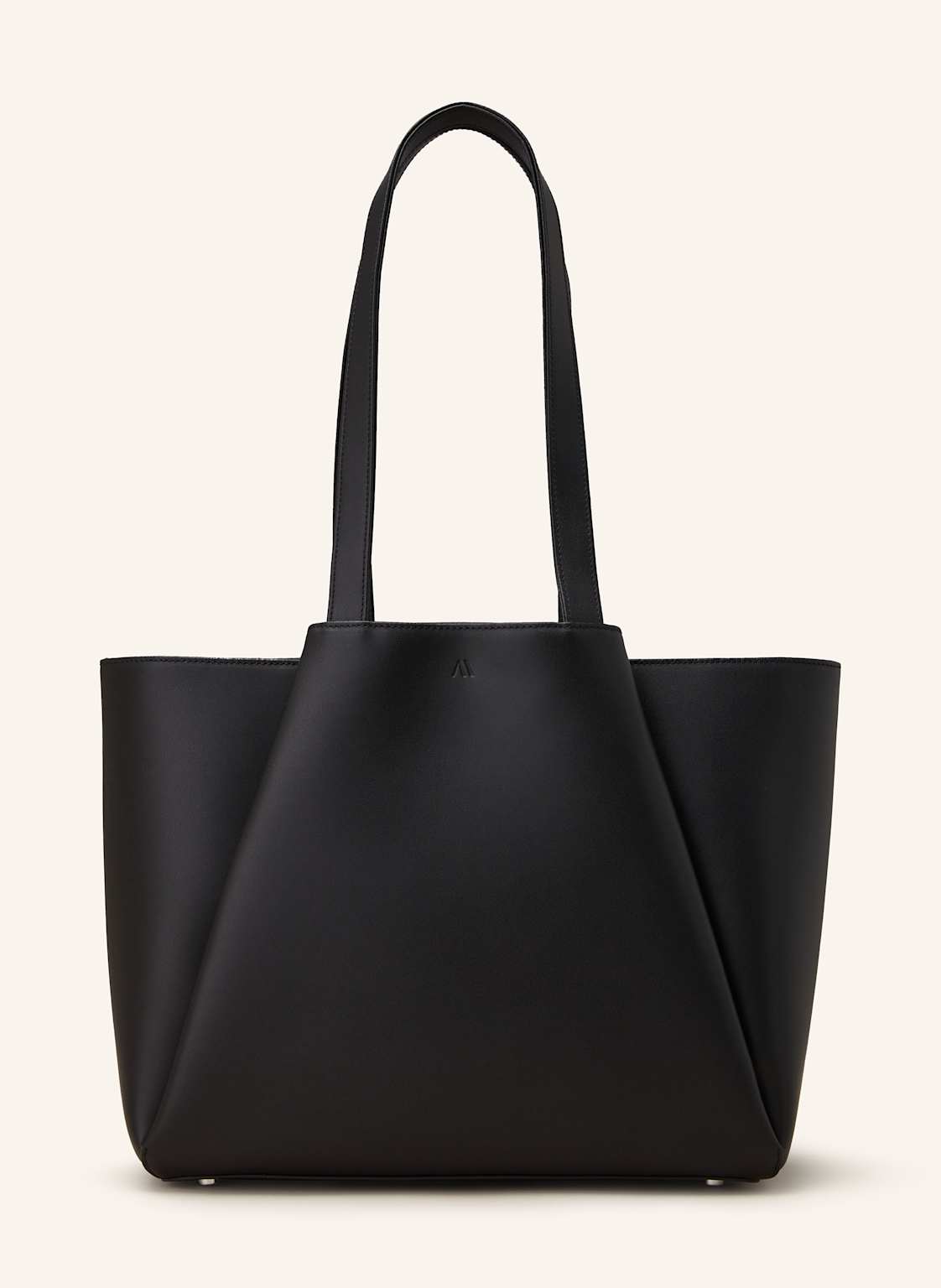 Kaai Torba Shopper Midi Pyramid schwarz