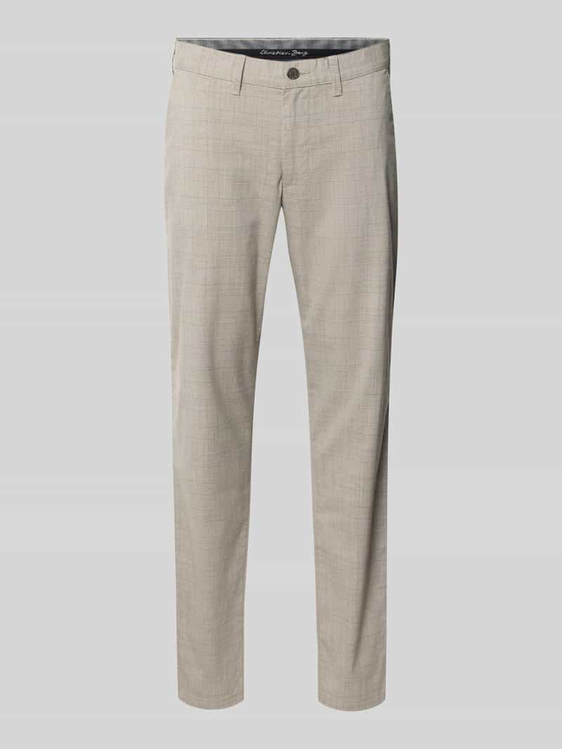 Spodnie z kieszeniami z tyłu