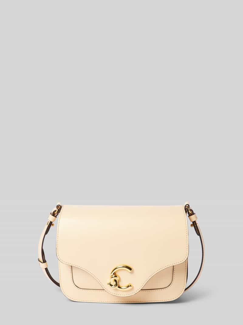 Torebka z detalem z logo