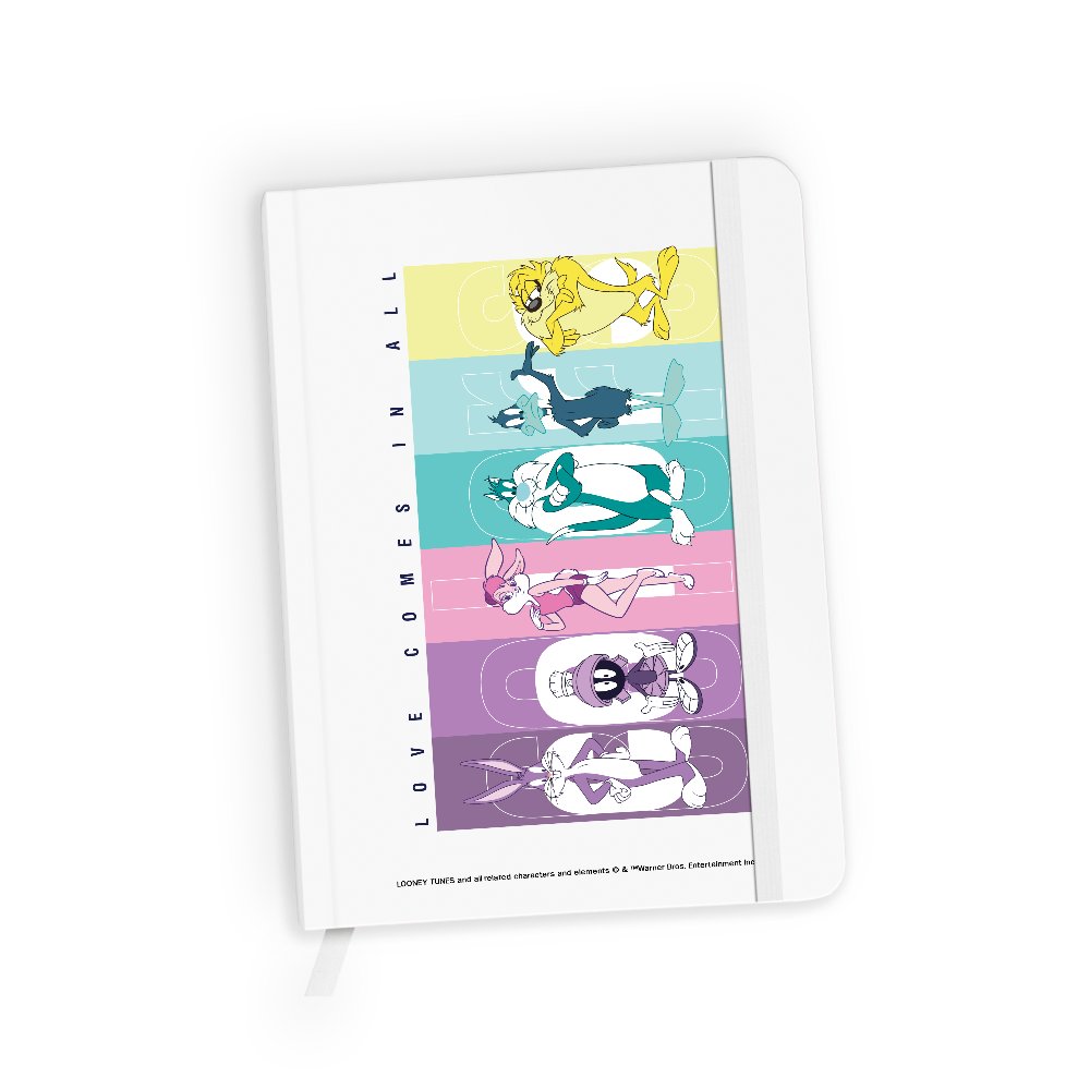 Notes w linię Looney Tunes wzór: Looney Tunes 015