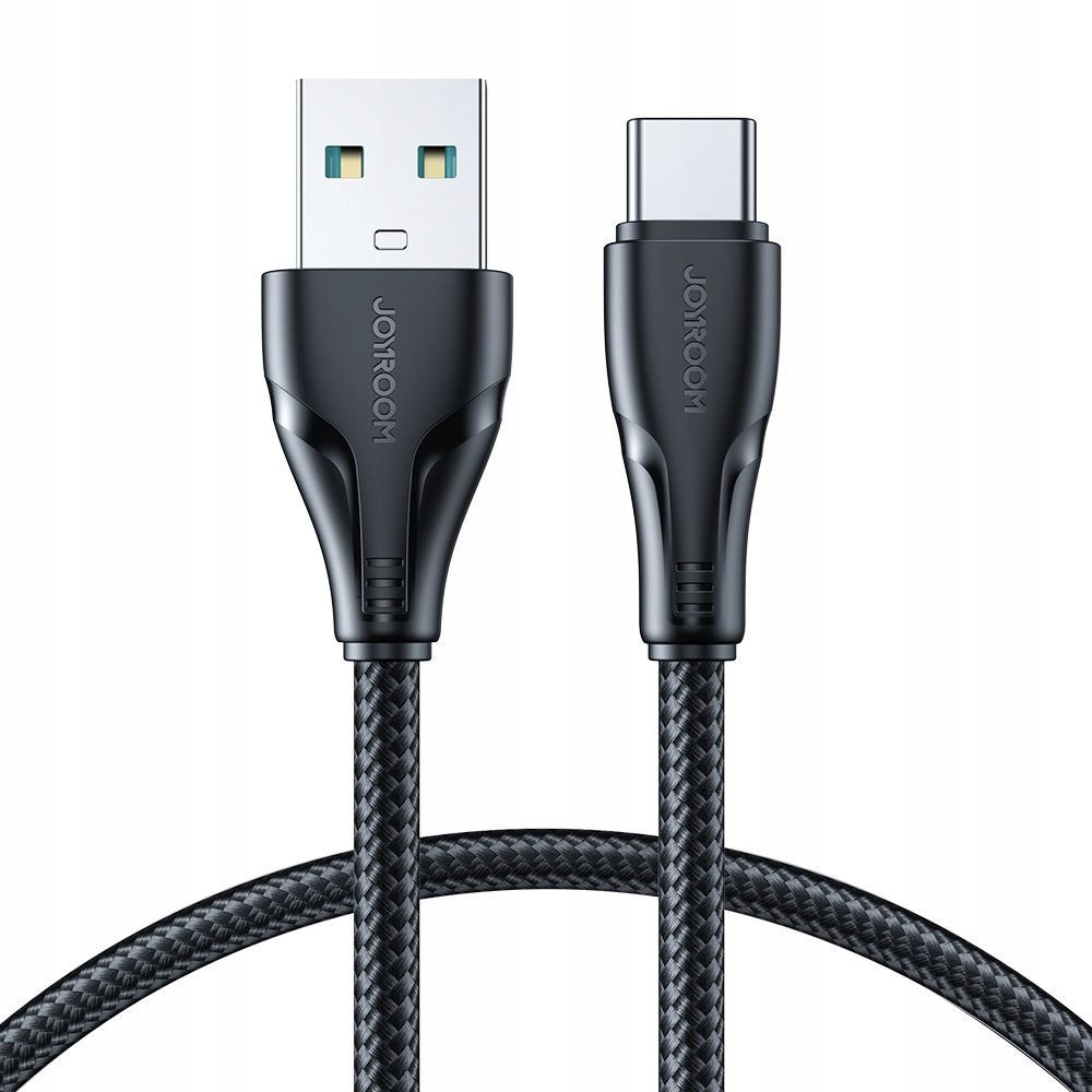 JOYROOM KABEL USB - USB C 3A SURPASS SERIES DO SZYBKIEGO ŁADOWANIA I TRANSF