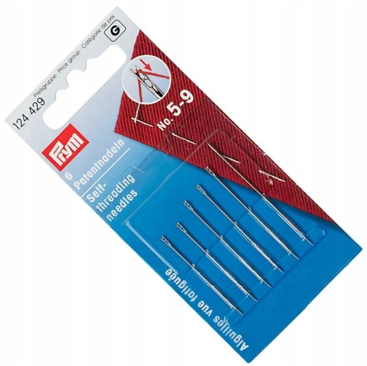 Igły samonawlekające 5-9 PRYM 124429 6szt .