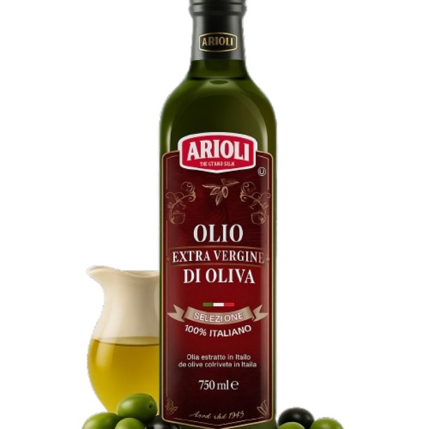 Oliwa z oliwek Extra Vergine Selezione 750ml 100% Italiano - Arioli