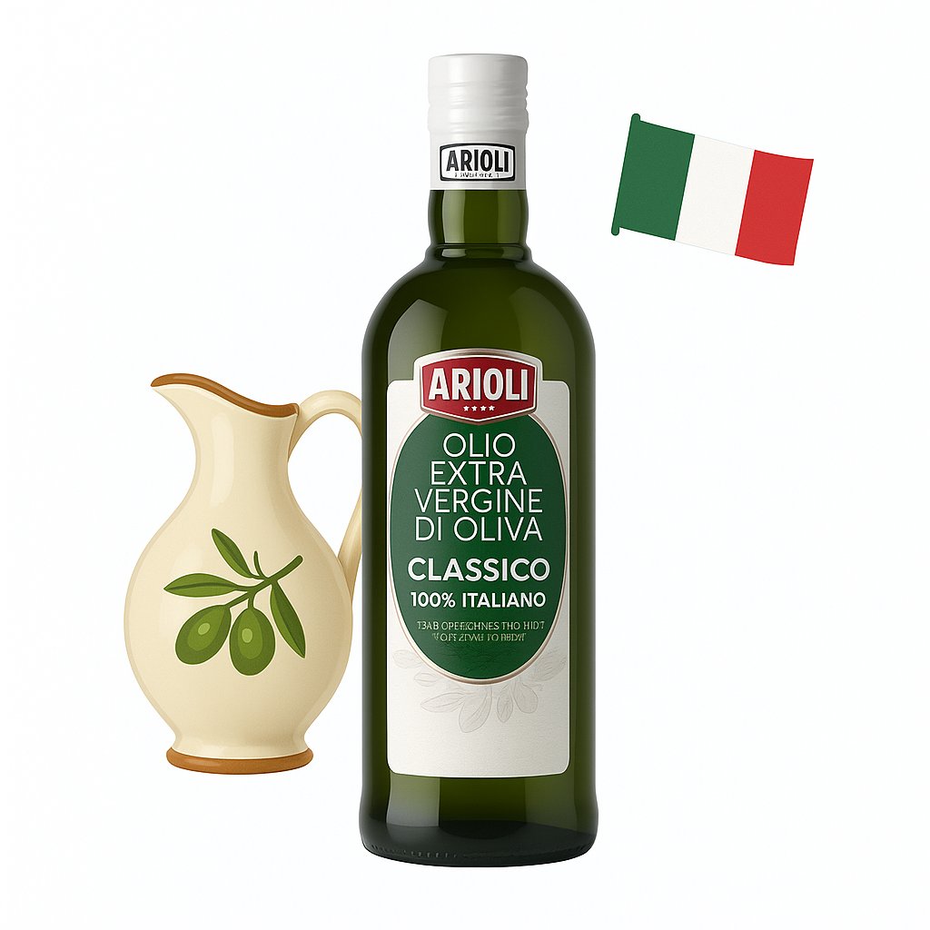 Oliwa z oliwek Extra Vergine 100% Italiano 1L - Arioli