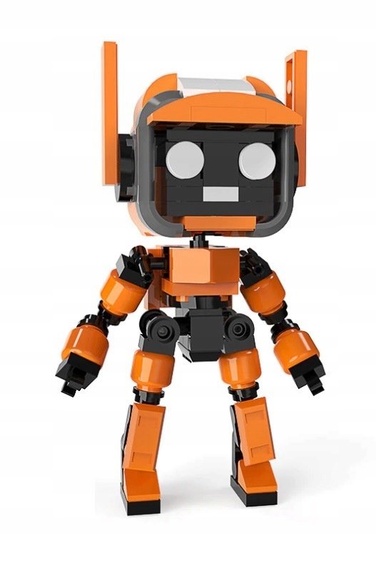 ROBOT DO ZŁOŻENIA K-VRC Z KLOCKÓW MIŁOŚĆ ŚMIERĆ I ROBOTY