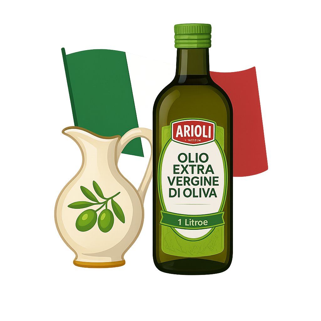 Oliwa z oliwek Extra Vergine 1L - Arioli