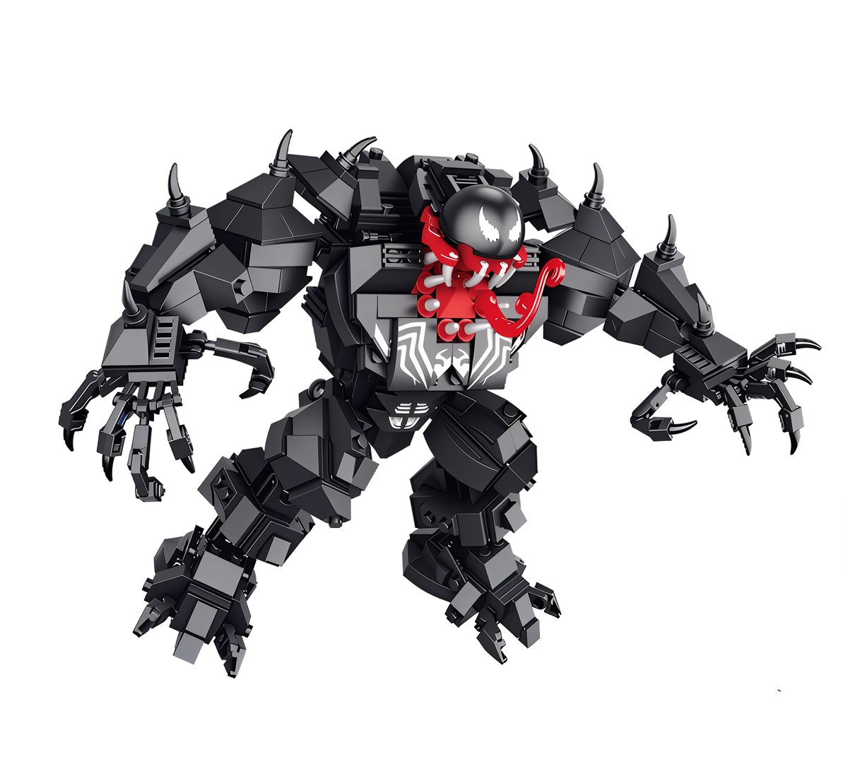 Klocki Venom Robot 05 – Zestaw Klocków - 566 elementów