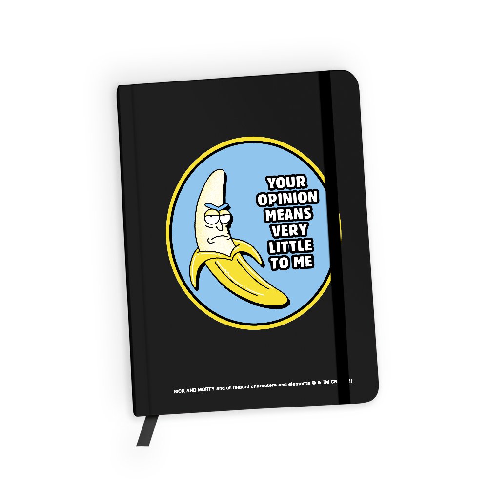 Notes w kratkę Rick and Morty wzór: Rick i Morty 009