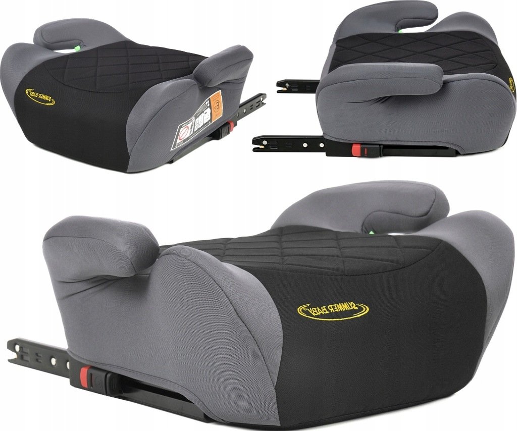 Fotelik Samochodowy Siedzisko ISOFIX i-Size Uniwersalny Komfortowy 125-150