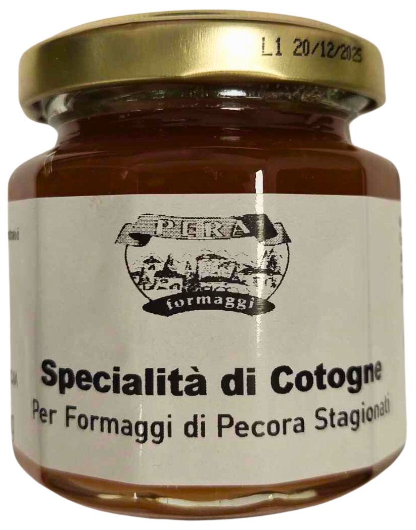 Konfitura z pigwy di Cotogne 125g - Pera
