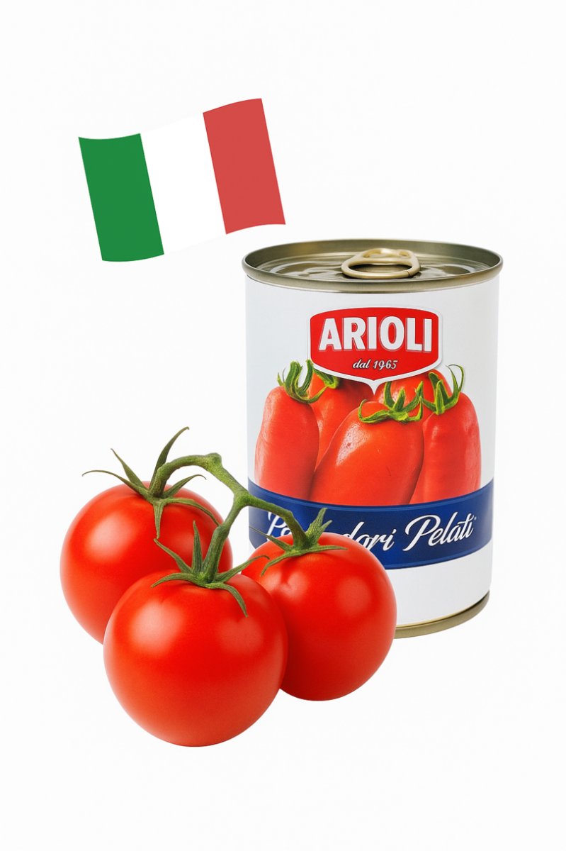 Pomidory Pelati 800g - Arioli