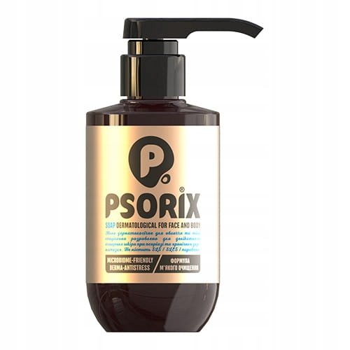 PSORIX MYDŁO DERMATOLOGICZNE ŁUSZCZYCA ATOPOWE ZAPALENIE SKÓRY 300 ml