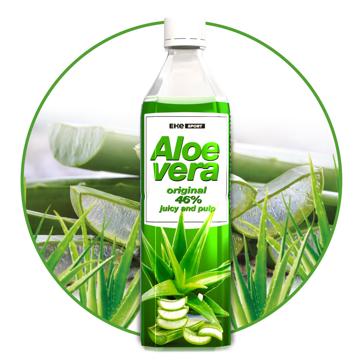 ALOE VERA Original 46% EHe SPORT 500 ml – naturalne orzeźwienie i zdrowie