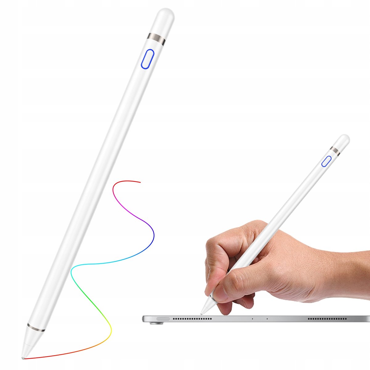 2x RYSIK PENCIL PEN DO TABLETA APPLE IPAD AIR / PRO STYLUS AKTYWNY GENERACJ