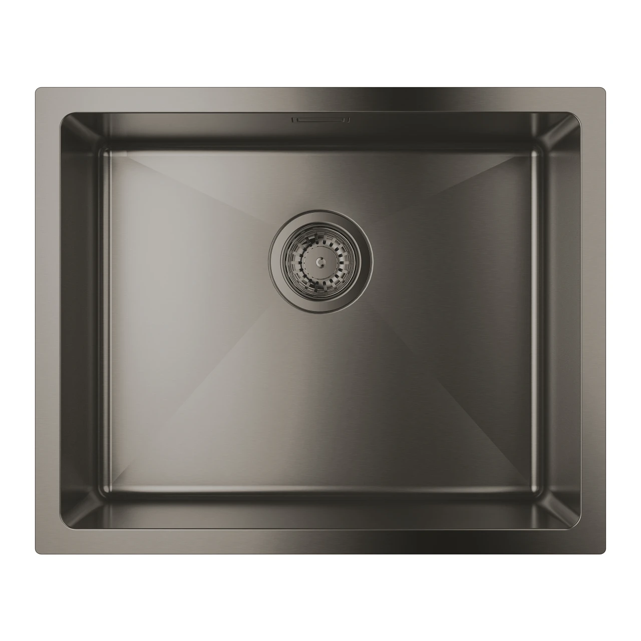 Zlewozmywak stalowy GROHE K700U brushed hard graphite 31574AL1