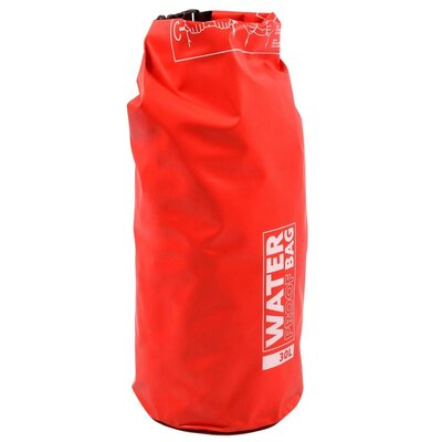 Worek wodoszczelny REDCLIFFS 1071312 (30 L) Czerwony