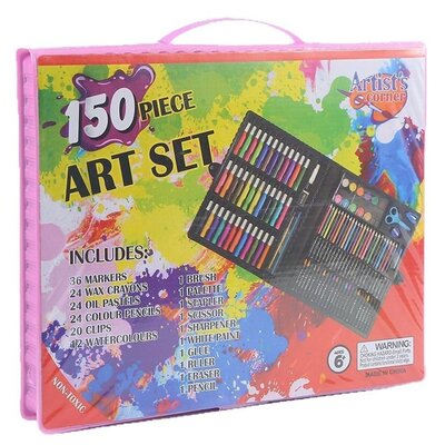 Zestaw kreatywny EXTRALINK EX.26996 do malowania (150 elementów)