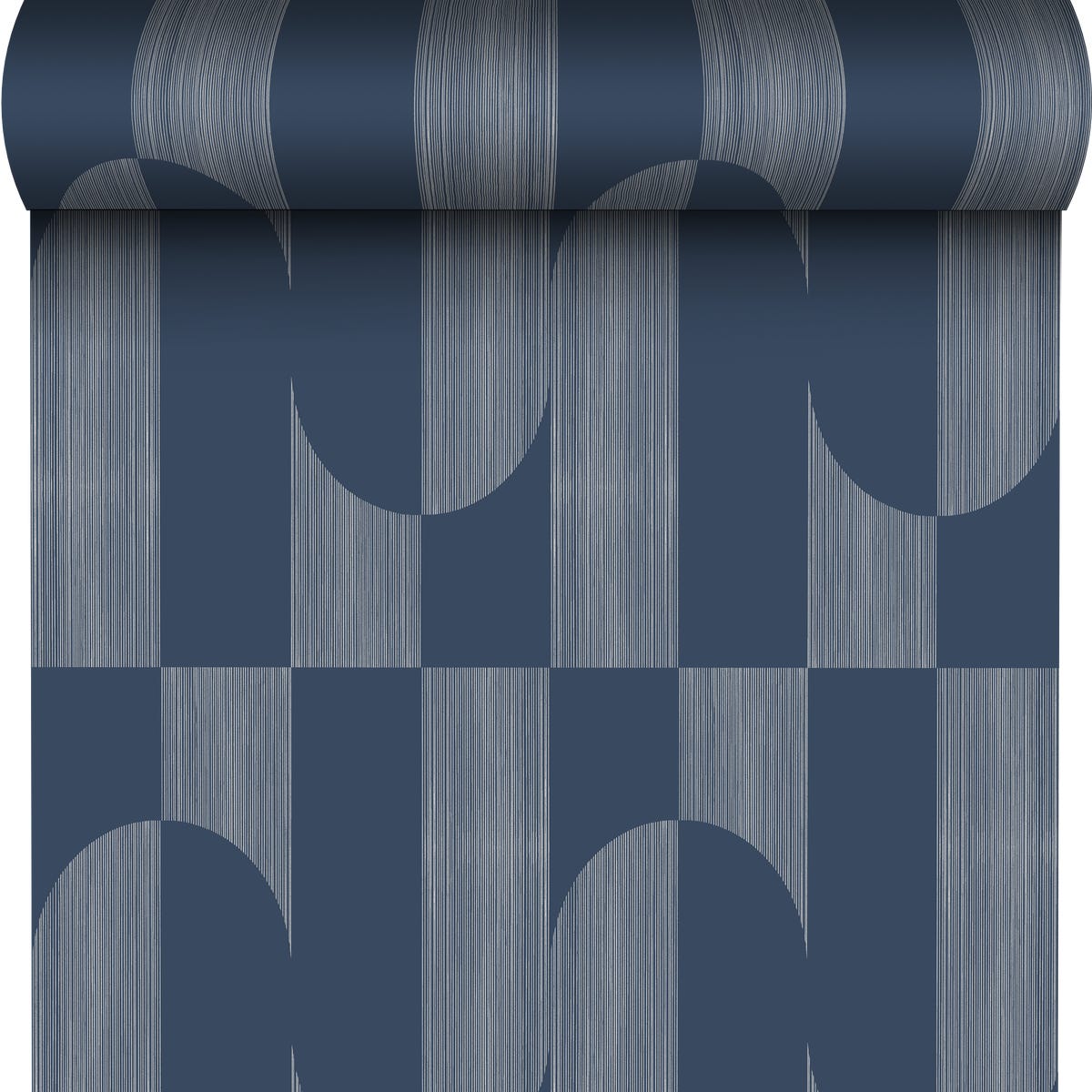 Tapeta Graz A55703 3D niebieska winylowa na flizelinie