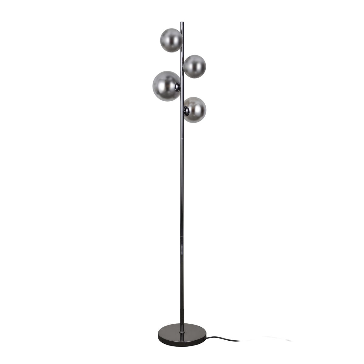 Lampa podłogowa Canello grafit 4 x G9 Italux