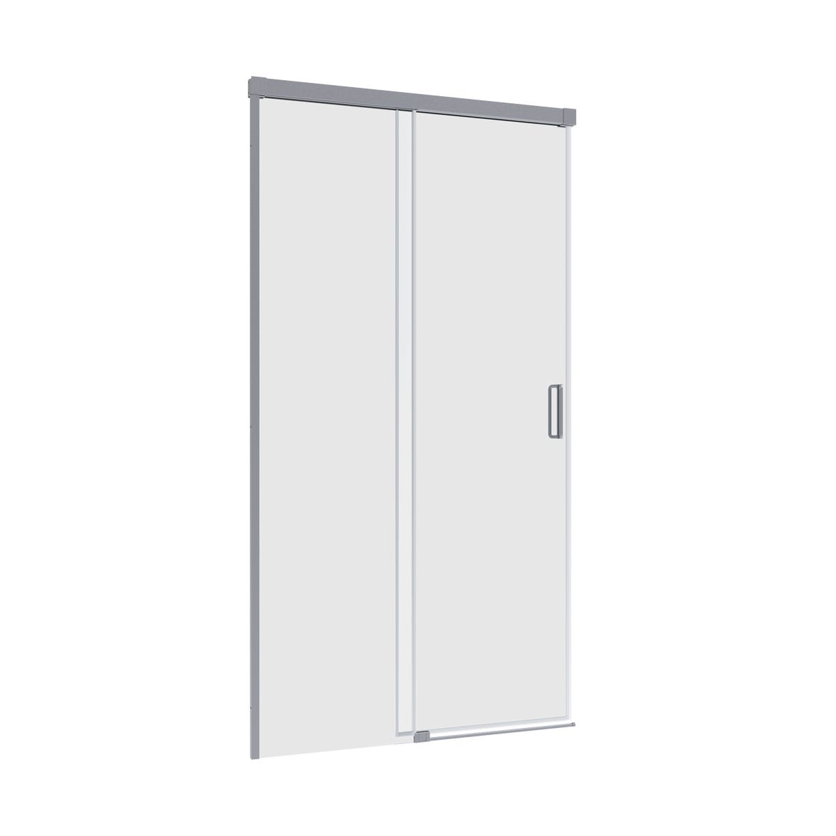 Sensea Drzwi prysznicowe przesuwne Neo chromowane 110x200 cm