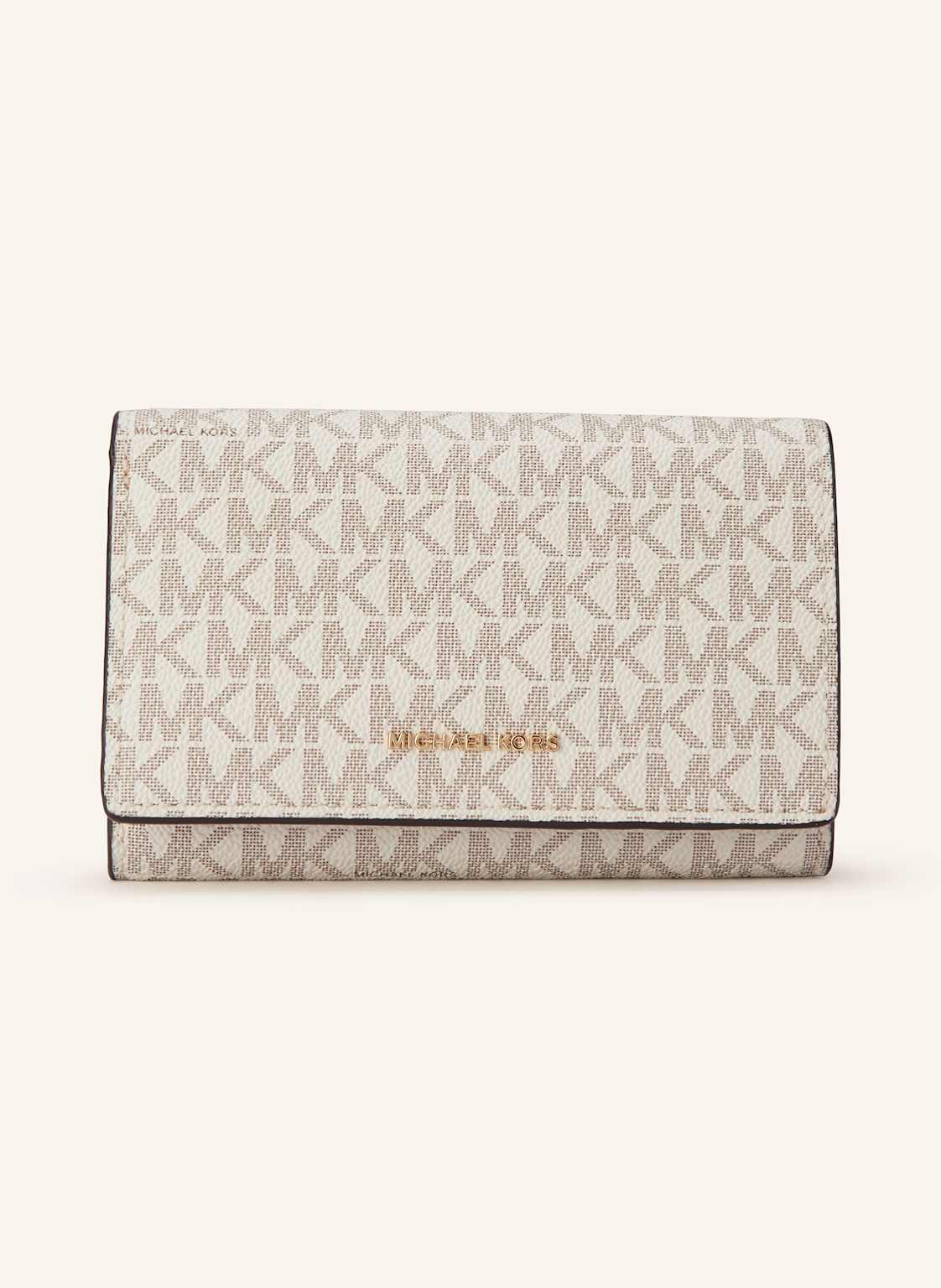 Michael Kors Portfel Bryant weiss