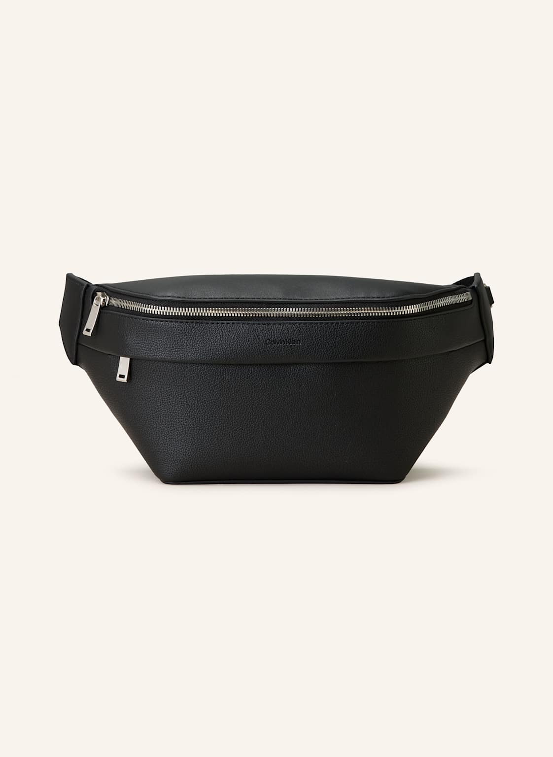 Calvin Klein Saszetka Biodrówka schwarz
