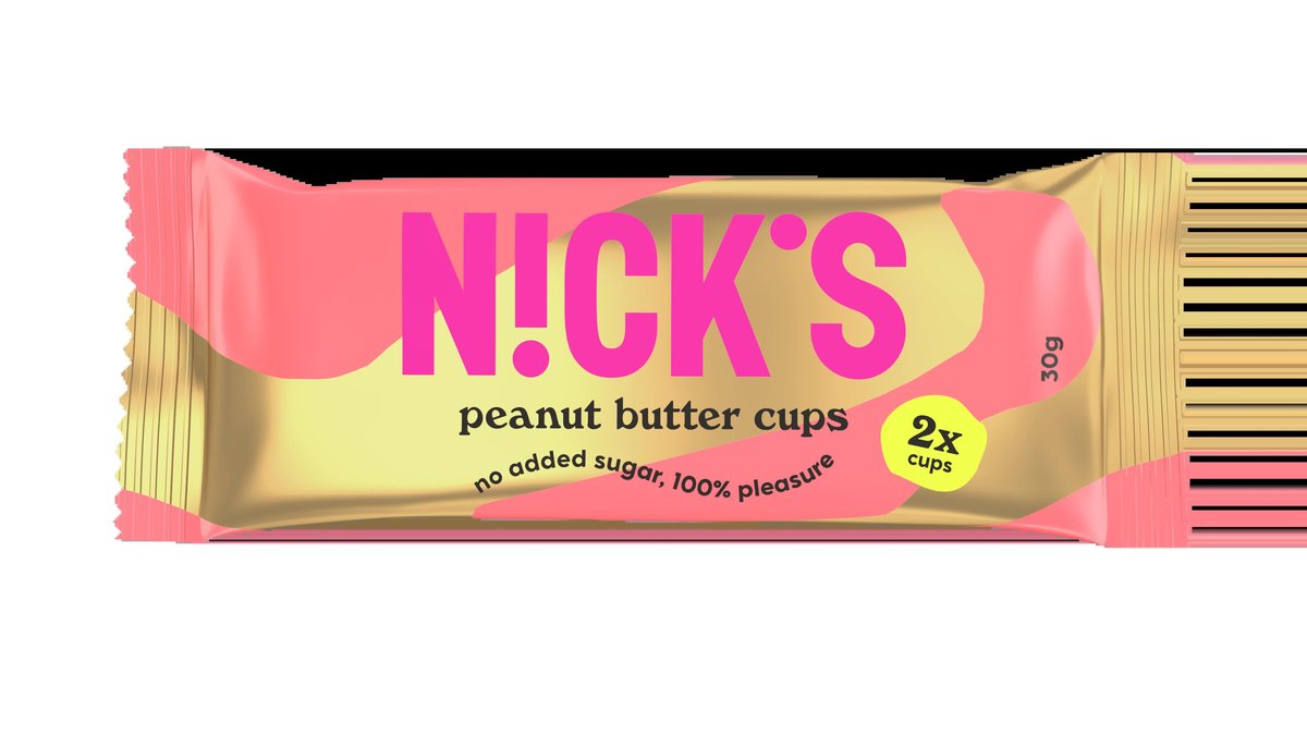 Nick's Peanut Butter Cups 30g